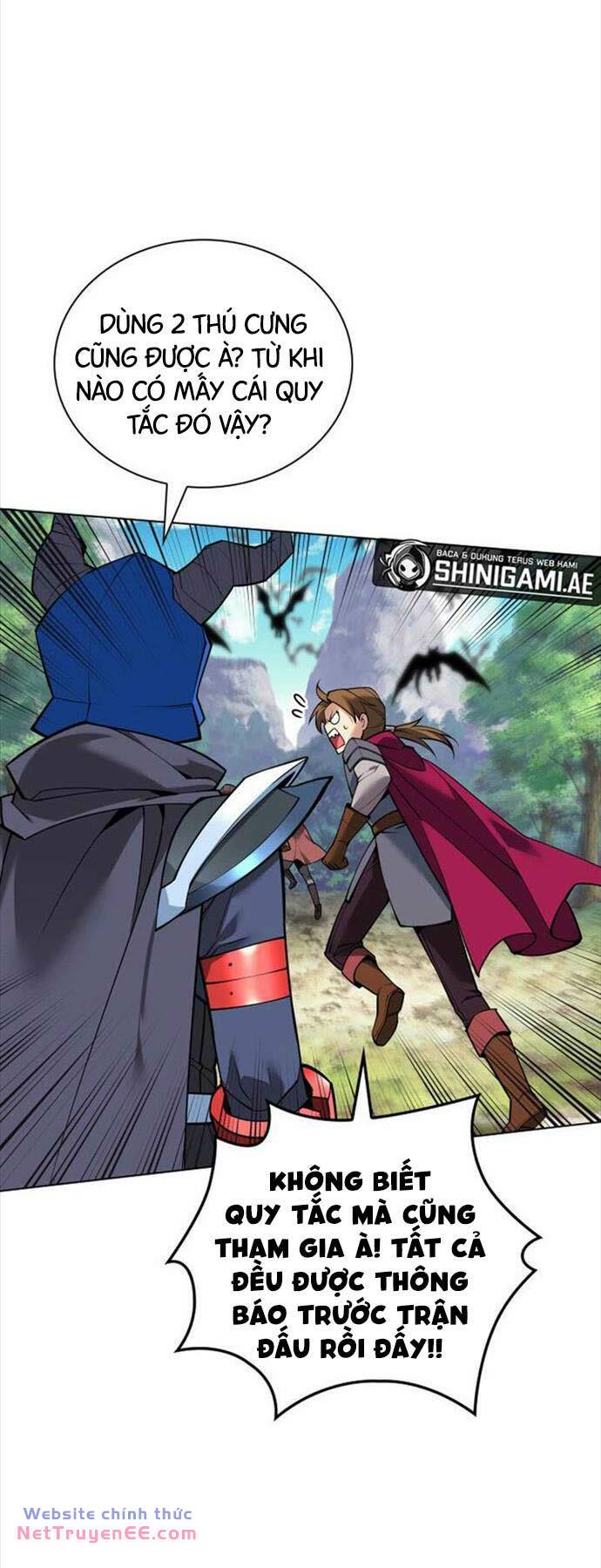 Thợ Rèn Huyền Thoại Chapter 222 - Trang 57