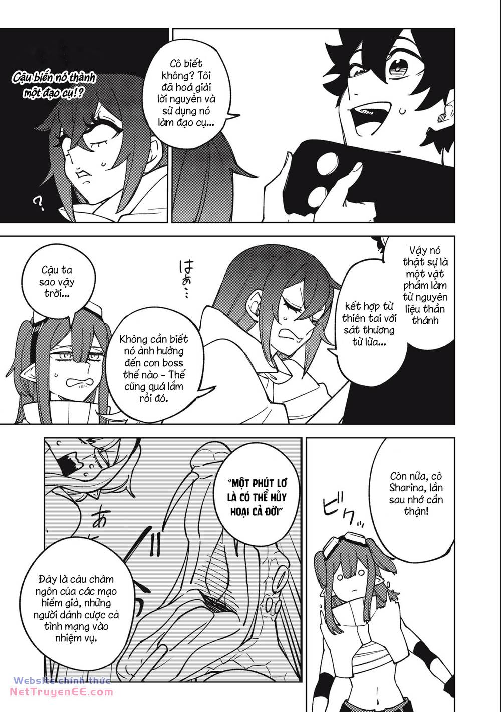 My S-Rank Party Fired Me for Being a Curse Artificer ~ I Can Only Make “Cursed Items”, but They're Artifact Class! - Chapter 15.1 - Page 12