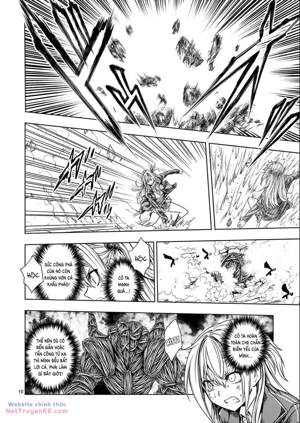 Trận Chiến Bắt Đầu Sau 5 Giây Chapter 183 - Trang 9