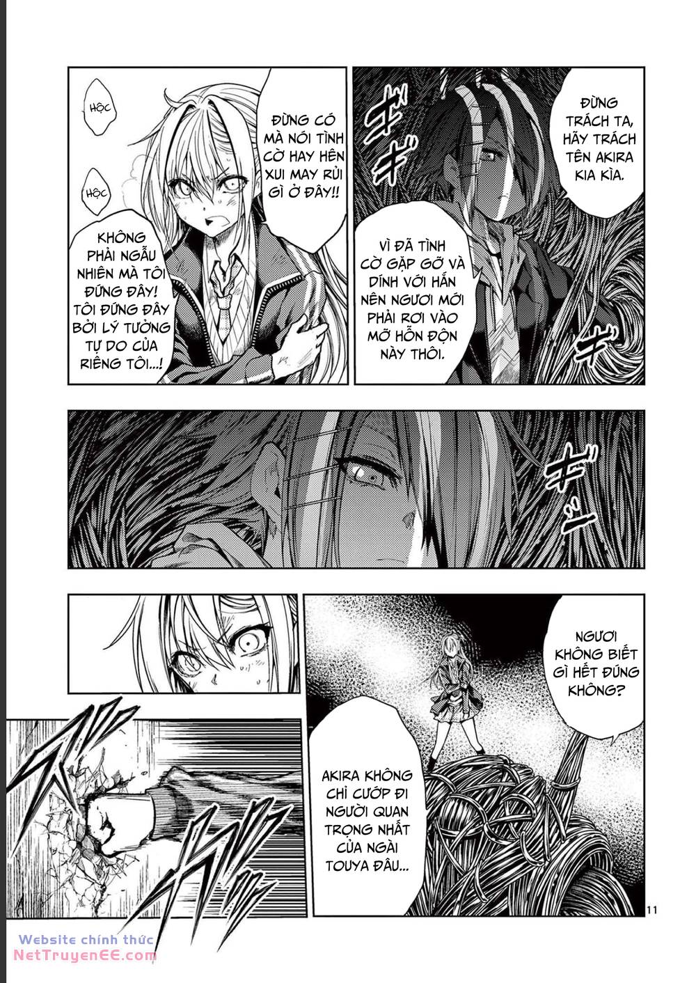 Trận Chiến Bắt Đầu Sau 5 Giây Chapter 183 - Trang 10