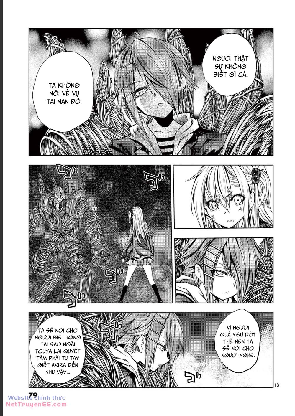 Trận Chiến Bắt Đầu Sau 5 Giây Chapter 183 - Trang 12