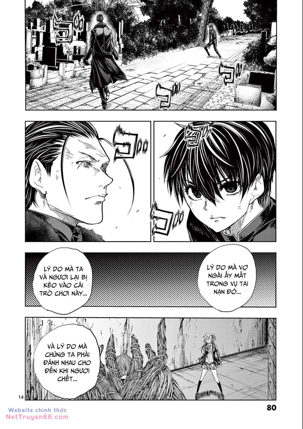 Trận Chiến Bắt Đầu Sau 5 Giây Chapter 183 - Trang 13