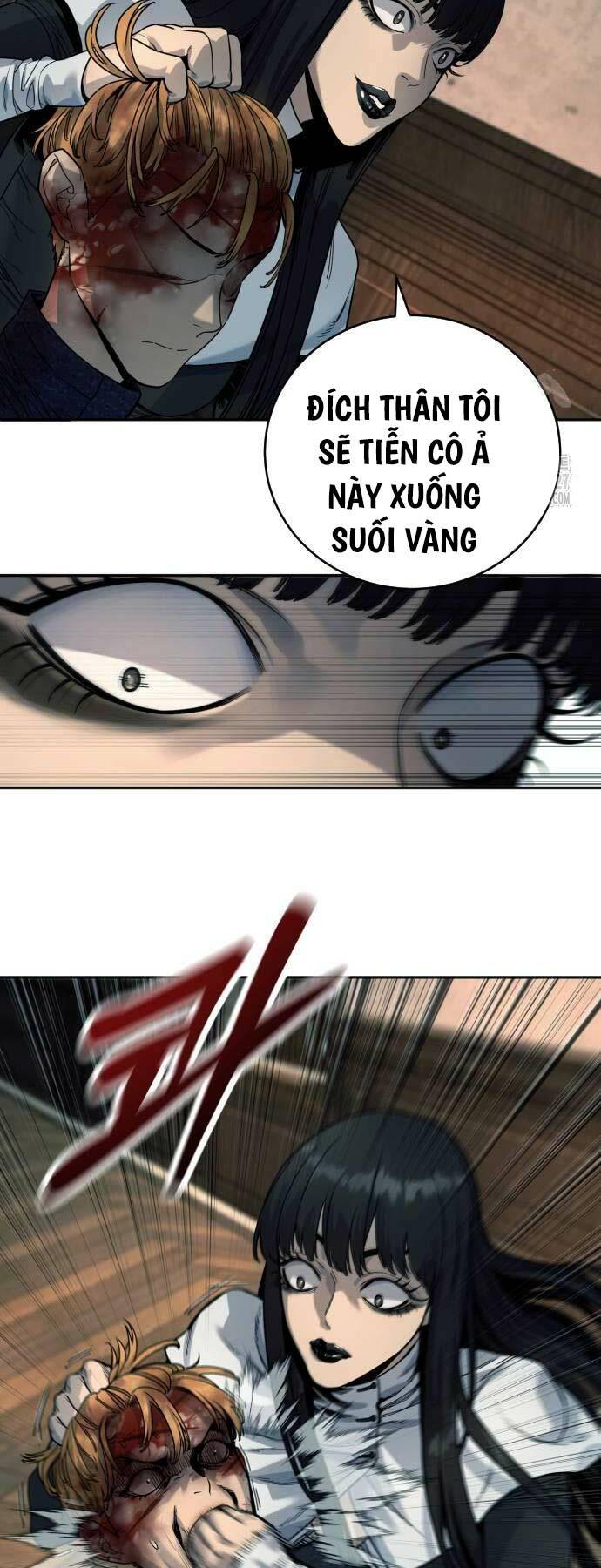 Cảnh Sát Báo Thù Chapter 52 - Trang 50