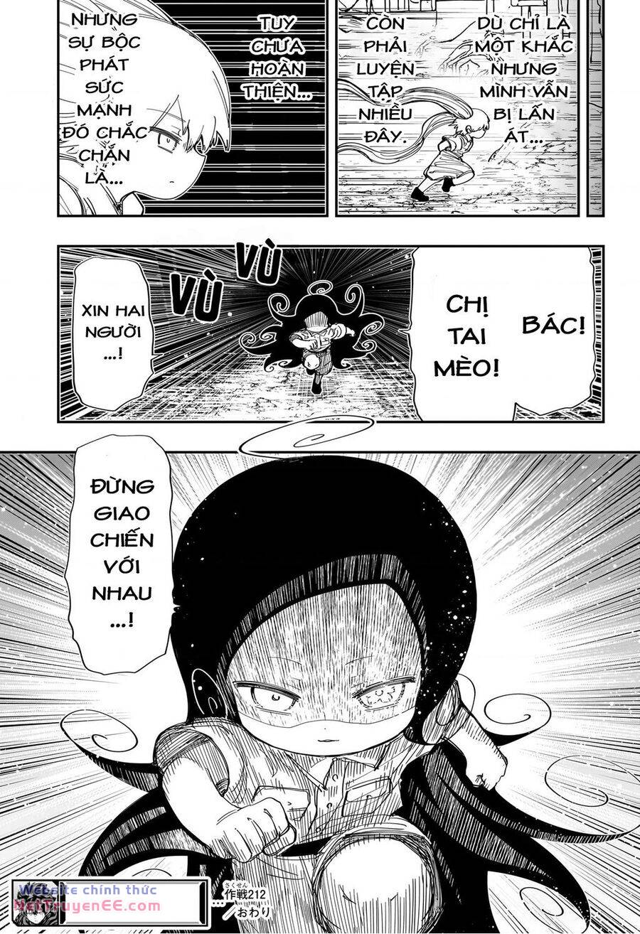 Gia Tộc Điệp Viên Yozakura - Chapter 212 - Page 18