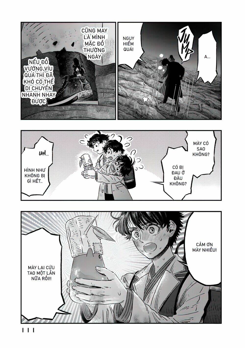 Tôi Dùng Y Học Hiện Đại Để Đối Đầu Với Ma Thuật Cổ Đại - Chapter 8 - Page 9