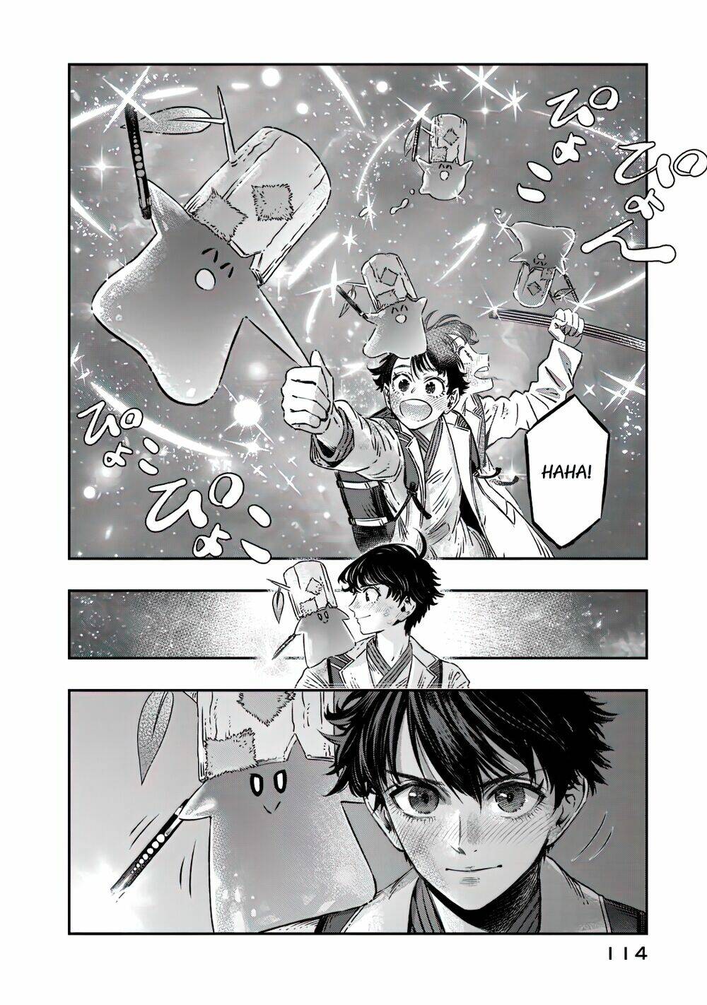 Tôi Dùng Y Học Hiện Đại Để Đối Đầu Với Ma Thuật Cổ Đại - Chapter 8 - Page 12