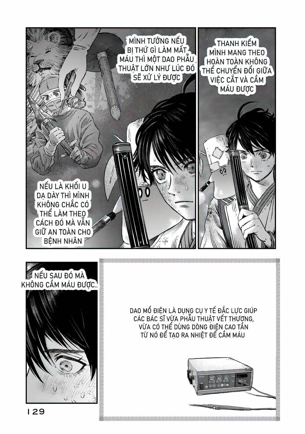 Tôi Dùng Y Học Hiện Đại Để Đối Đầu Với Ma Thuật Cổ Đại - Chapter 8 - Page 27