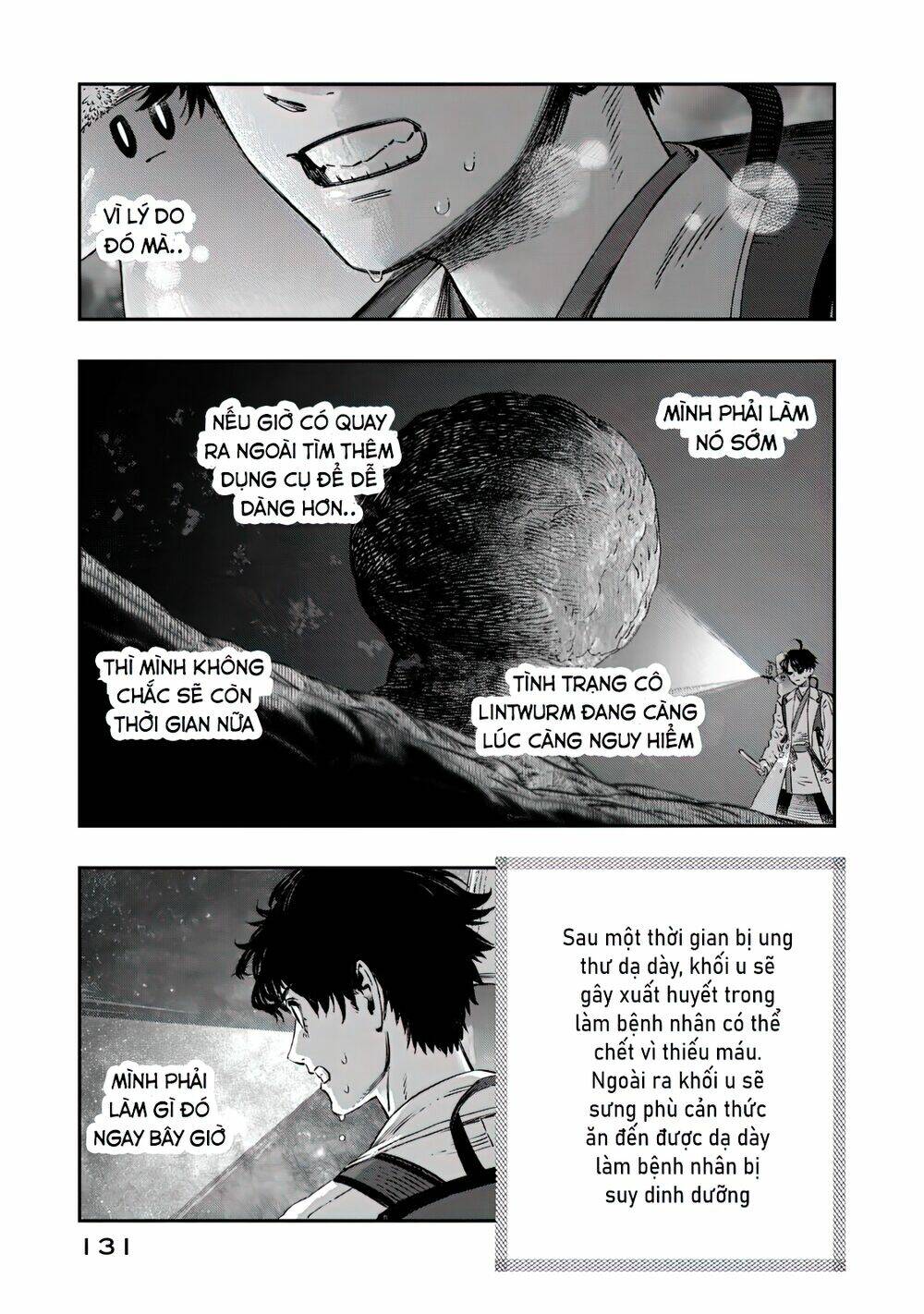 Tôi Dùng Y Học Hiện Đại Để Đối Đầu Với Ma Thuật Cổ Đại - Chapter 8 - Page 29