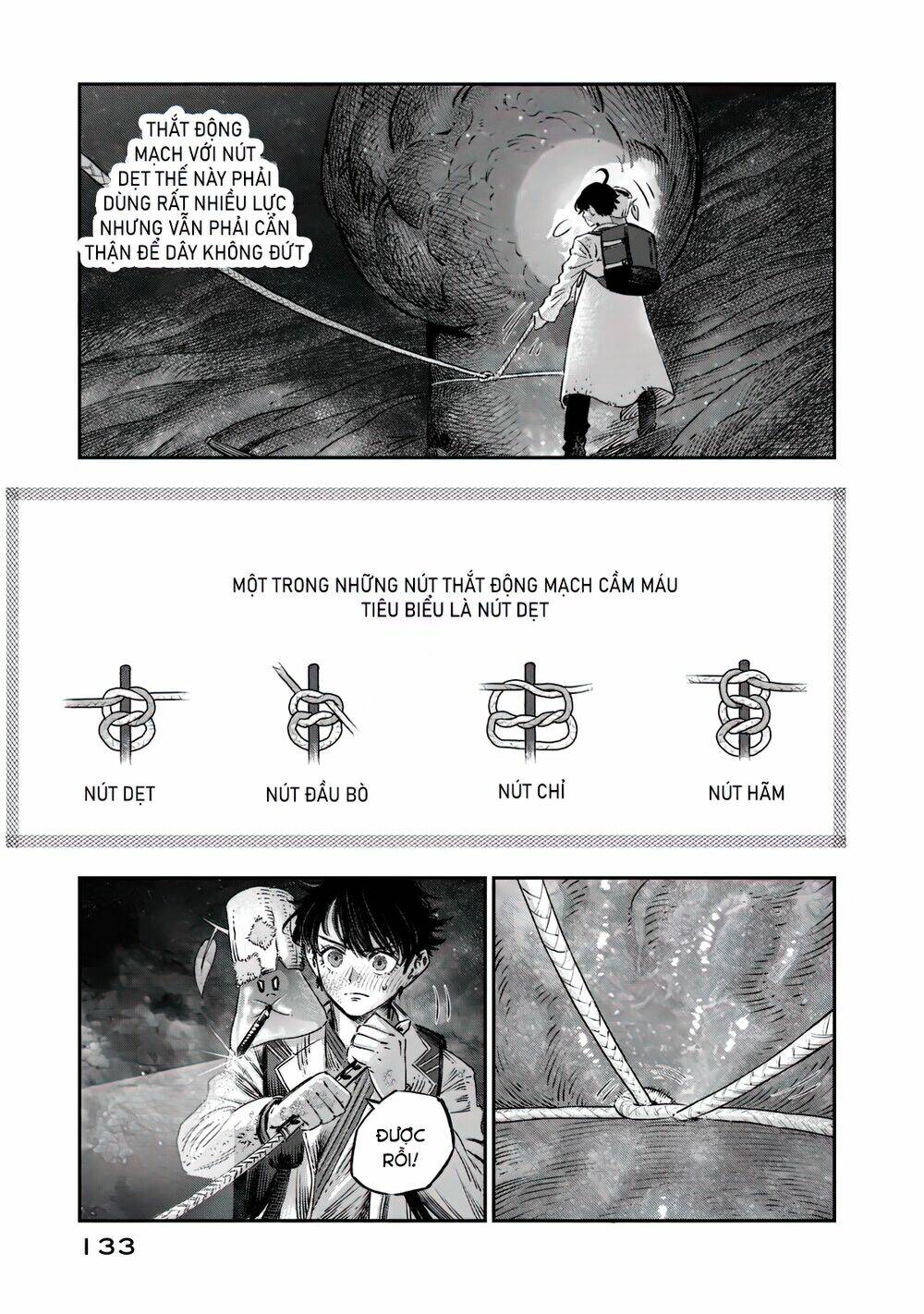 Tôi Dùng Y Học Hiện Đại Để Đối Đầu Với Ma Thuật Cổ Đại - Chapter 8 - Page 31