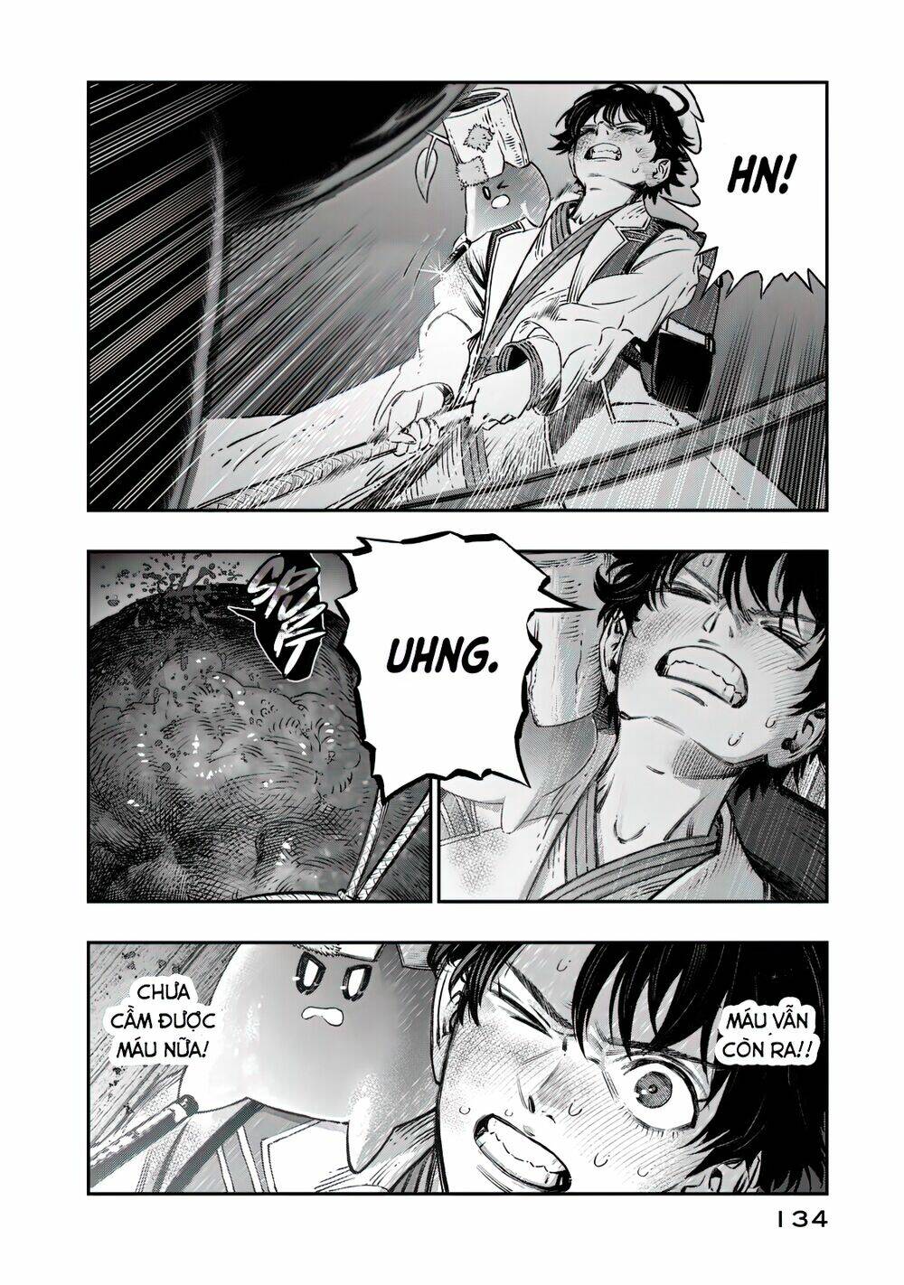 Tôi Dùng Y Học Hiện Đại Để Đối Đầu Với Ma Thuật Cổ Đại - Chapter 8 - Page 32