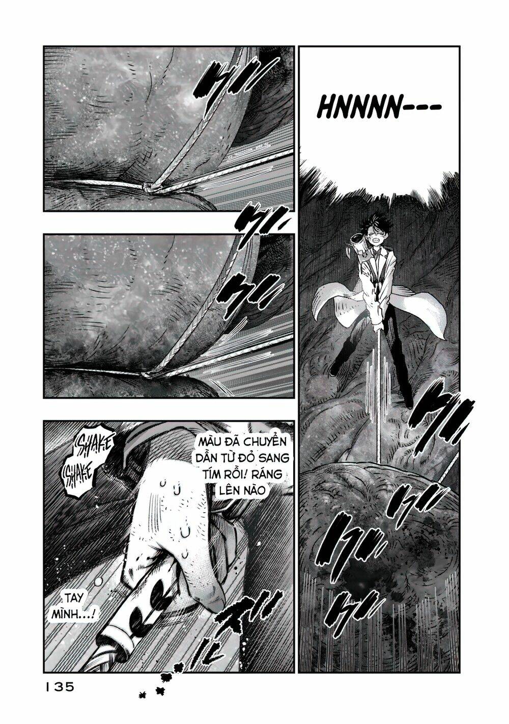 Tôi Dùng Y Học Hiện Đại Để Đối Đầu Với Ma Thuật Cổ Đại - Chapter 8 - Page 33