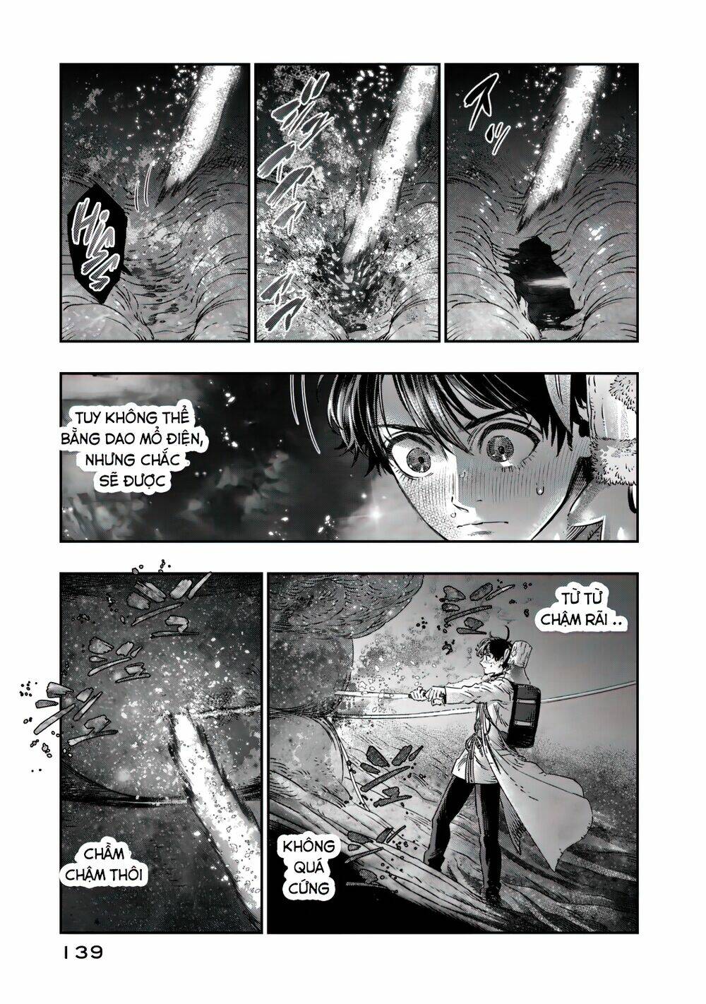 Tôi Dùng Y Học Hiện Đại Để Đối Đầu Với Ma Thuật Cổ Đại - Chapter 8 - Page 37