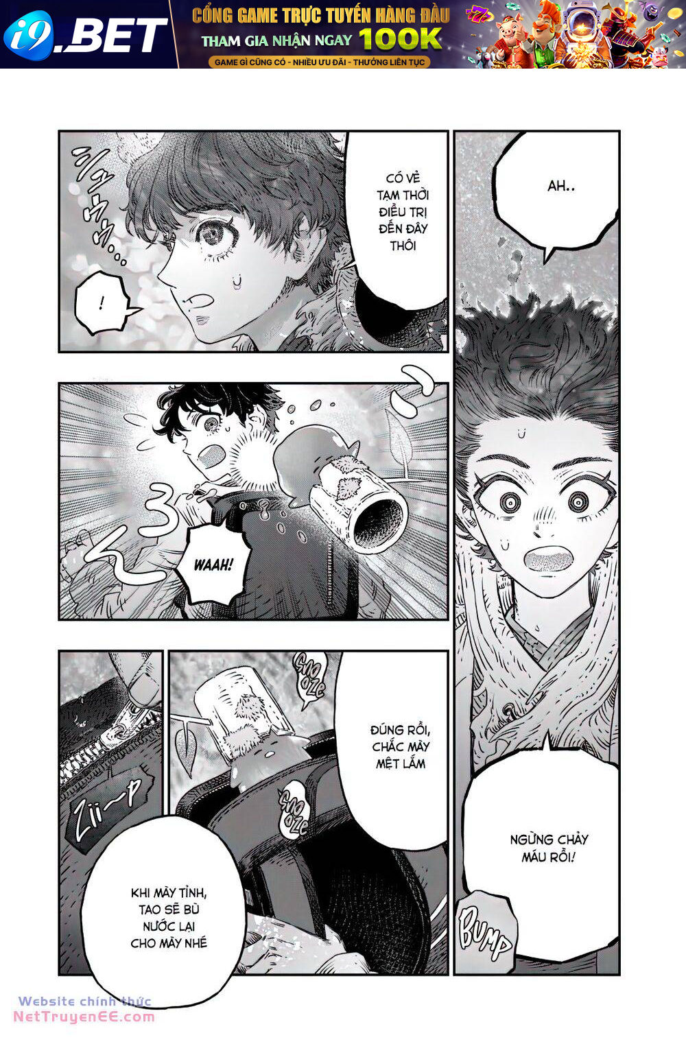 Tôi Dùng Y Học Hiện Đại Để Đối Đầu Với Ma Thuật Cổ Đại - Chapter 9 - Page 30