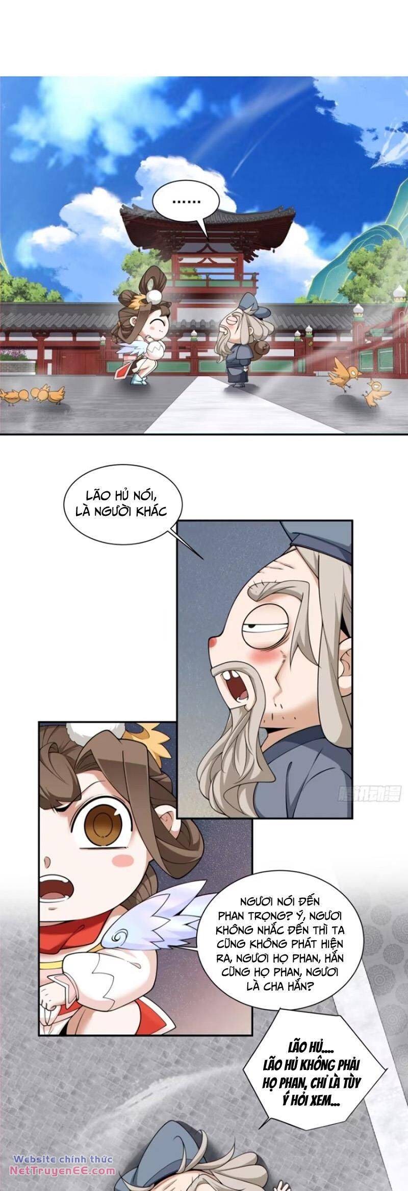 Đồ Đệ Của Ta Đều Là Đại Phản Phái Chapter 207 - Trang 1