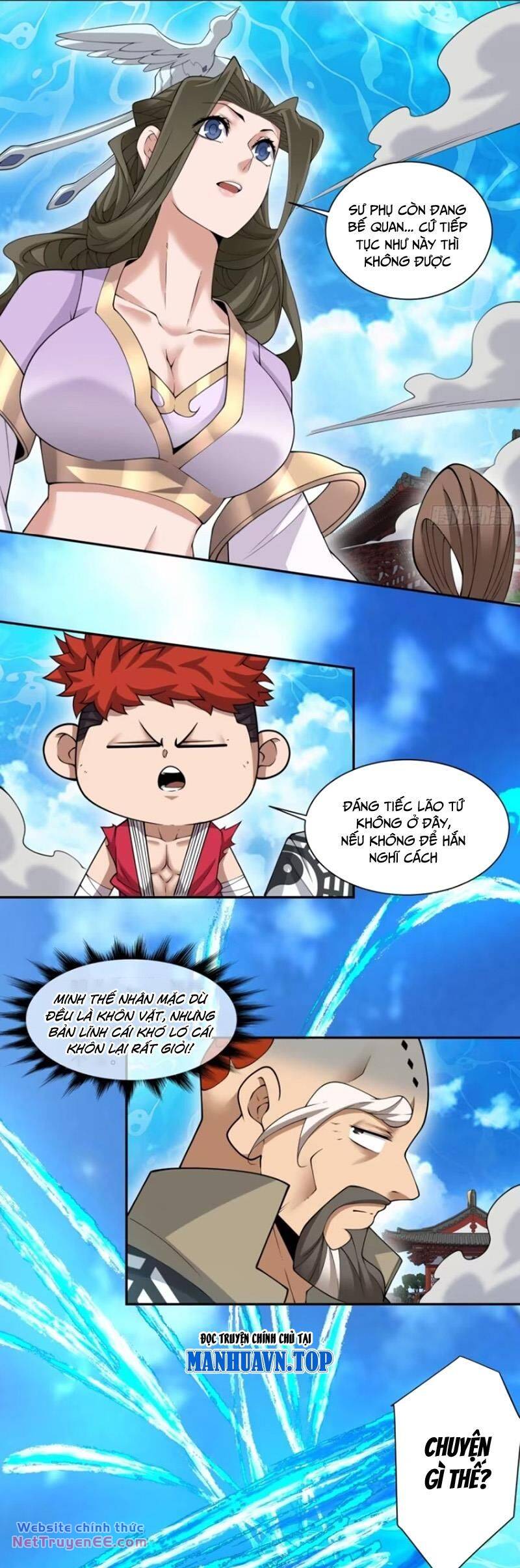 Đồ Đệ Của Ta Đều Là Đại Phản Phái Chapter 207 - Trang 21