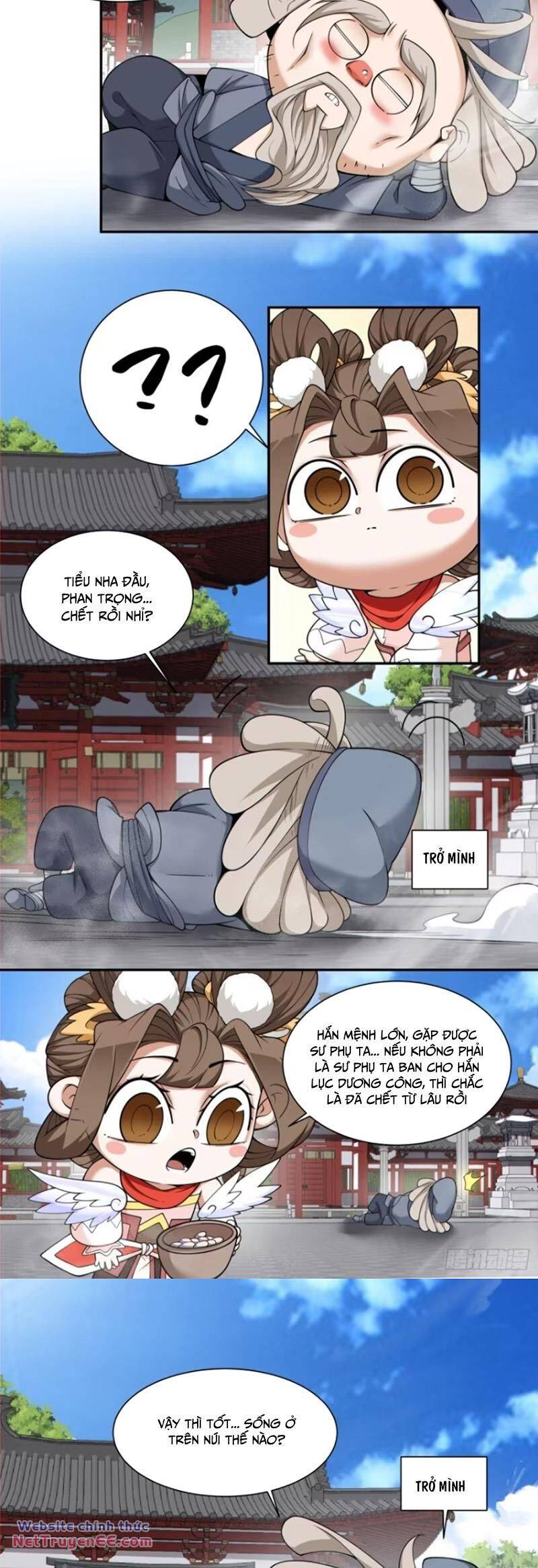 Đồ Đệ Của Ta Đều Là Đại Phản Phái Chapter 207 - Trang 3