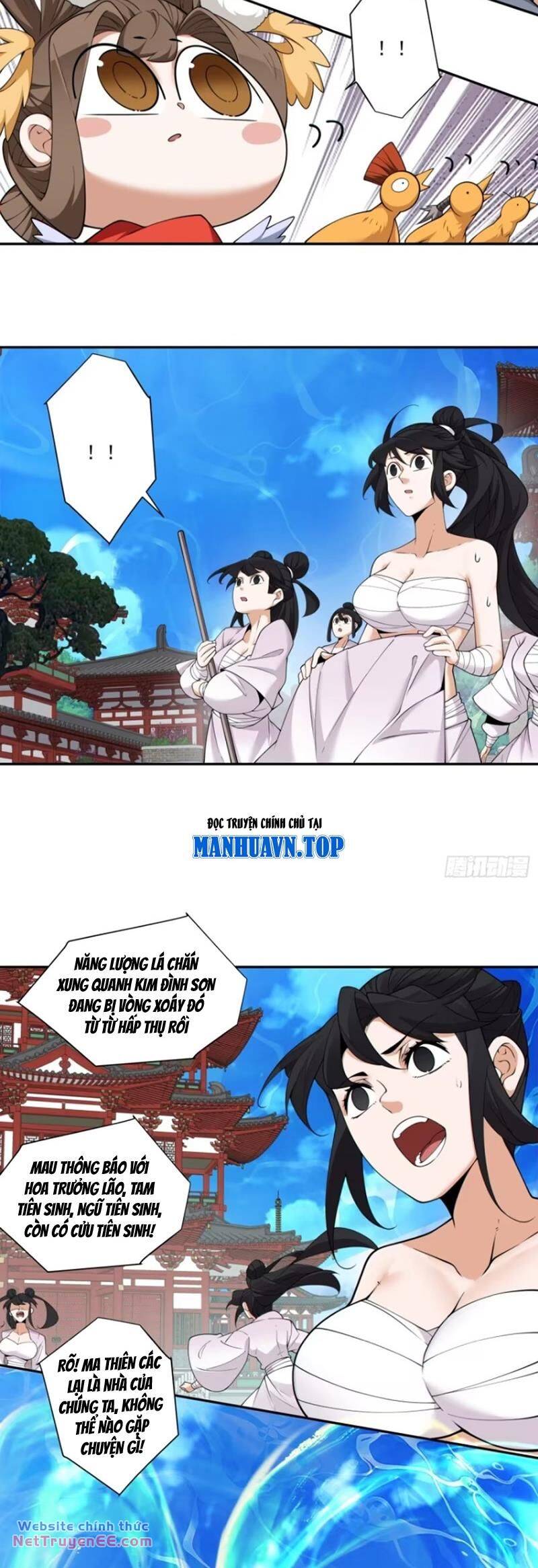 Đồ Đệ Của Ta Đều Là Đại Phản Phái Chapter 207 - Trang 6