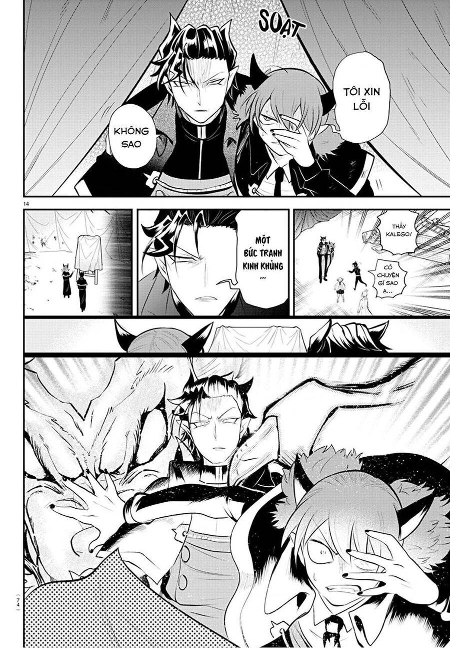 Mairimashita! Iruma-kun - Chapter 338 - Page 14