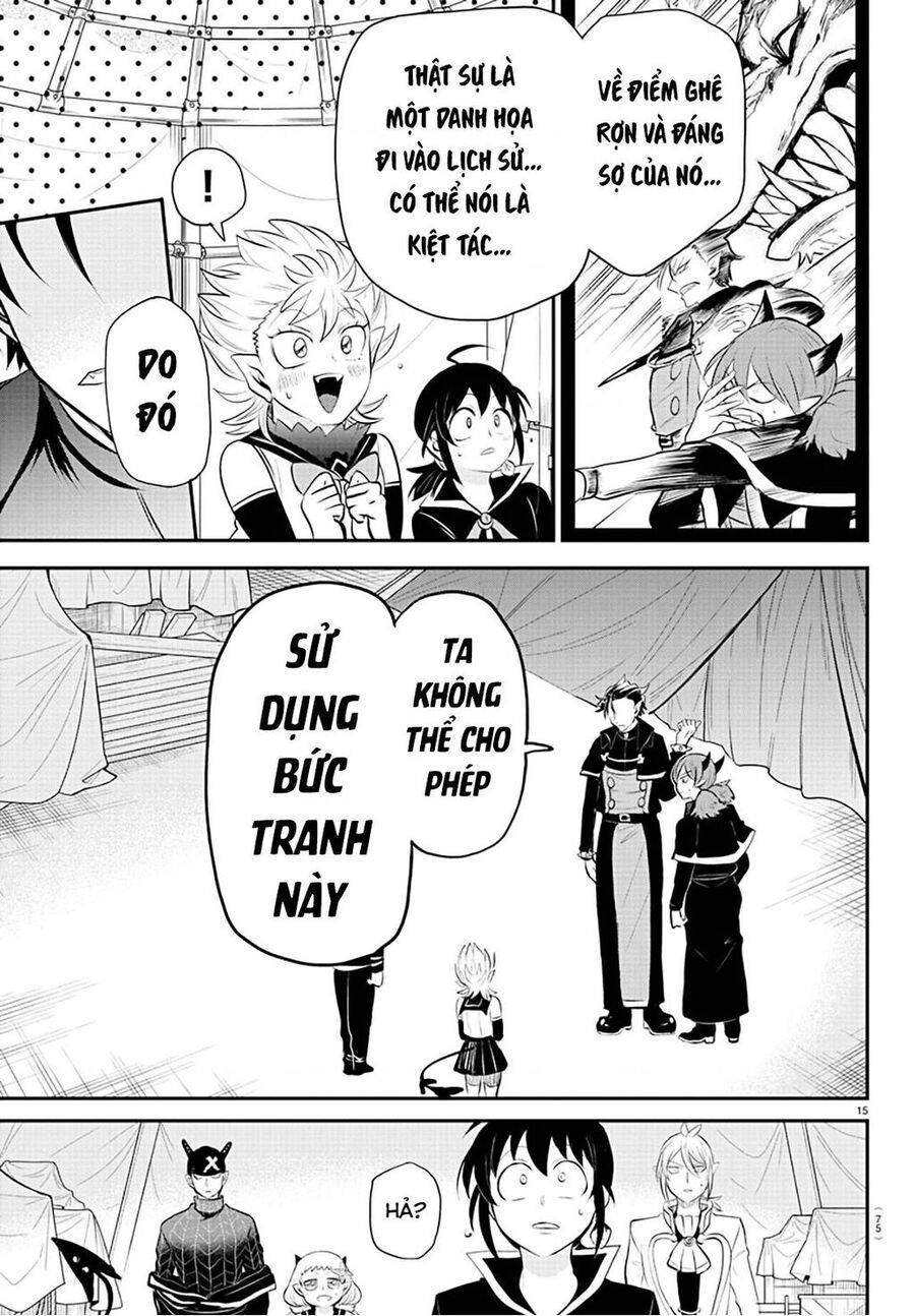 Mairimashita! Iruma-kun - Chapter 338 - Page 15