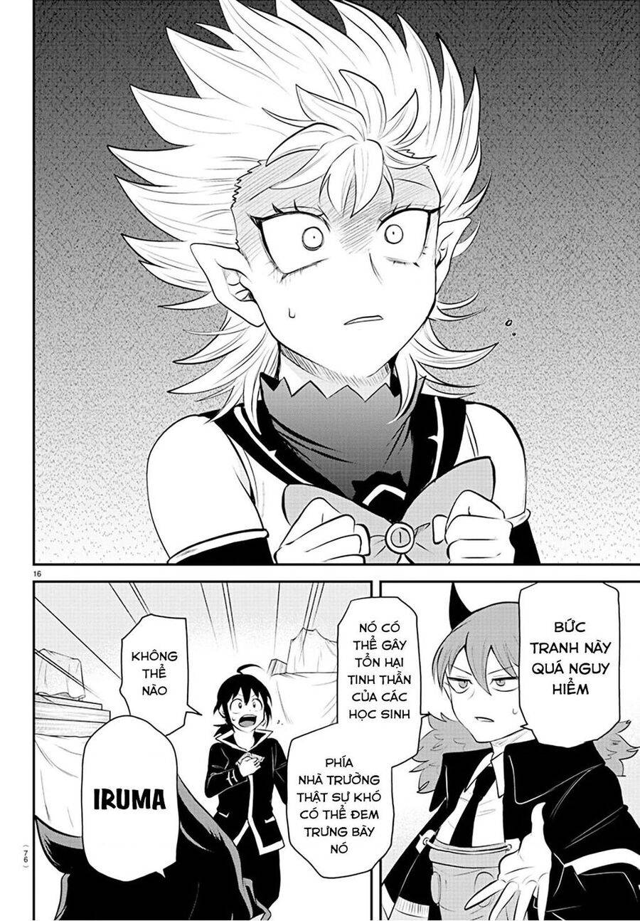 Mairimashita! Iruma-kun - Chapter 338 - Page 16