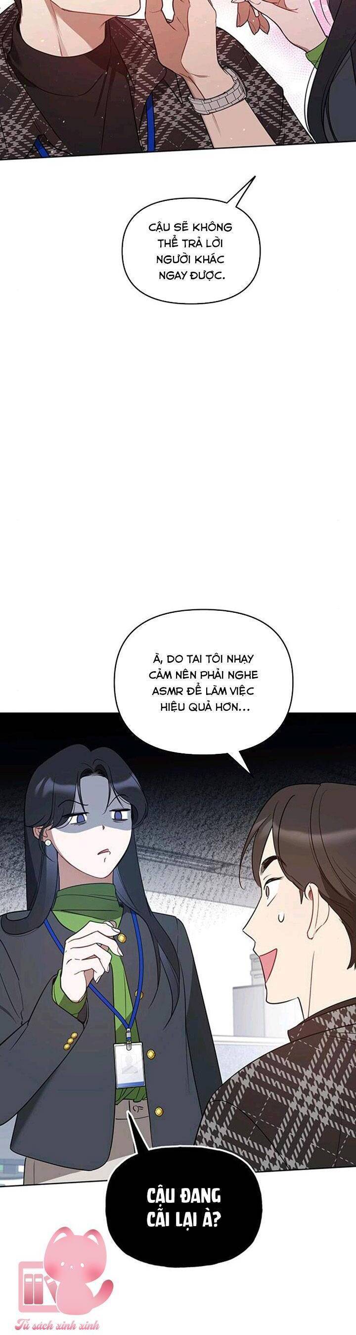 Vận Xui Chốn Công Sở - Chapter 25 - Page 34