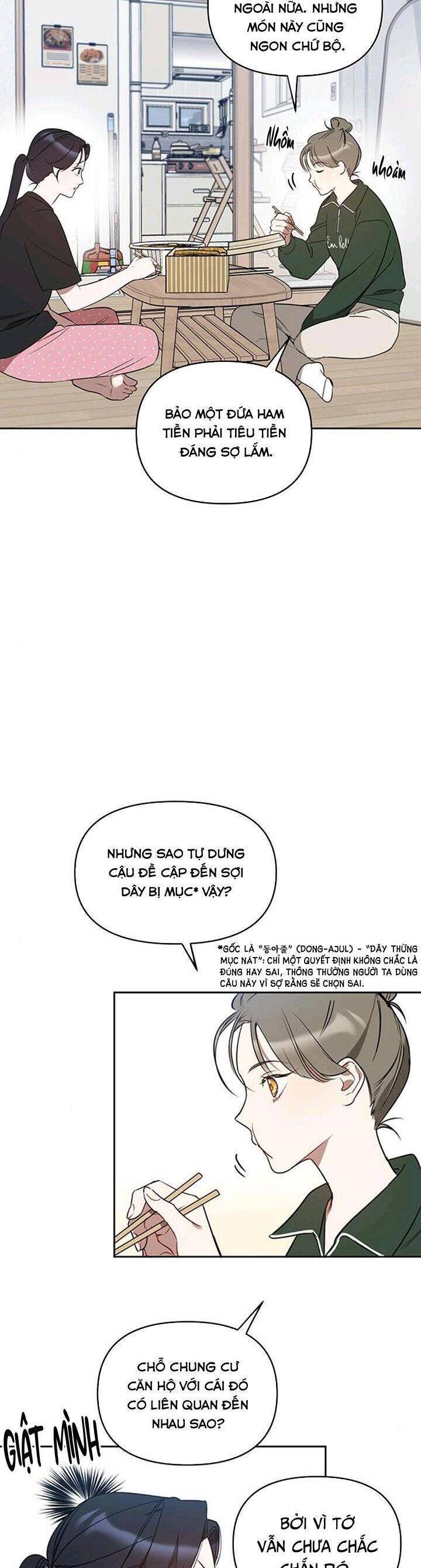 Vận Xui Chốn Công Sở - Chapter 25 - Page 3