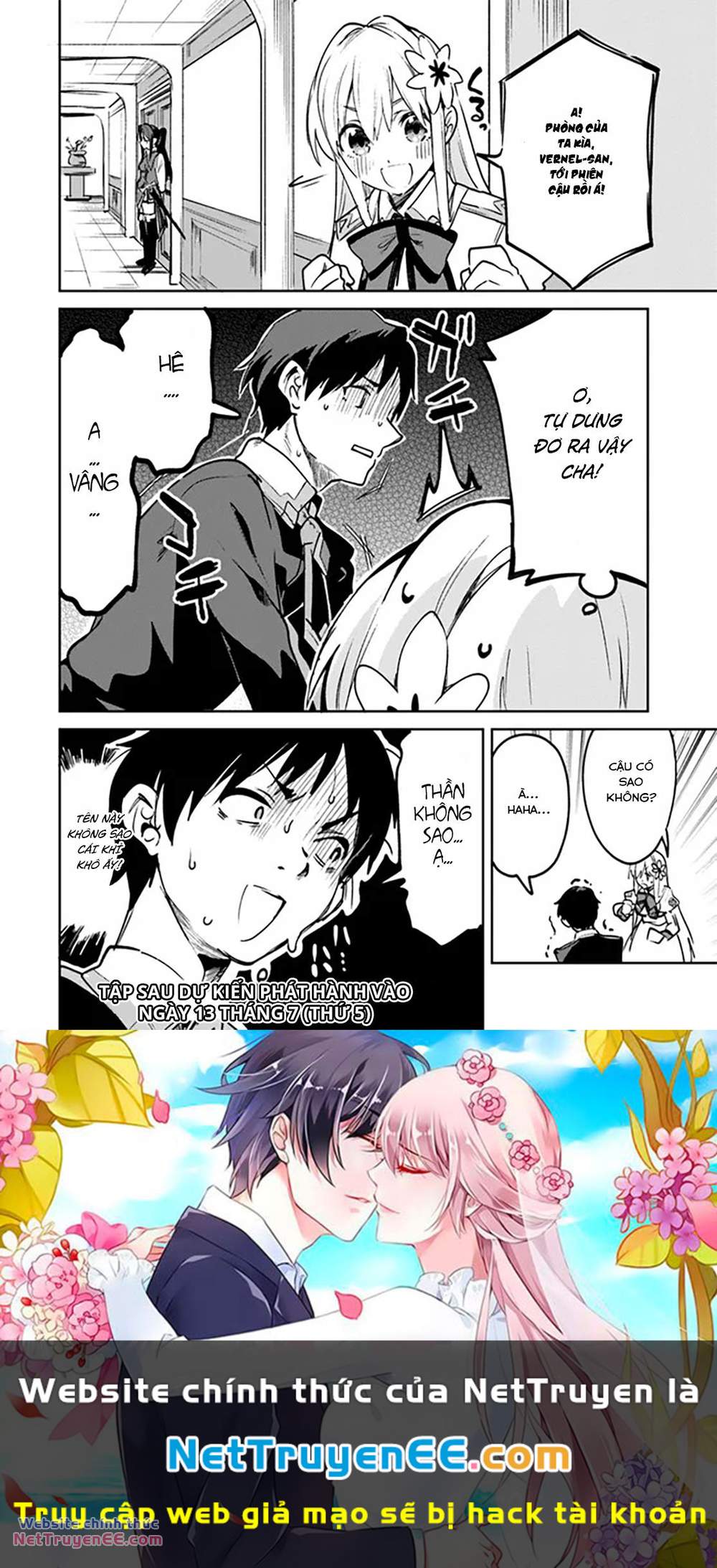 Thánh Nữ Giả Mạo Của Năm - Chapter 13.1 - Page 6