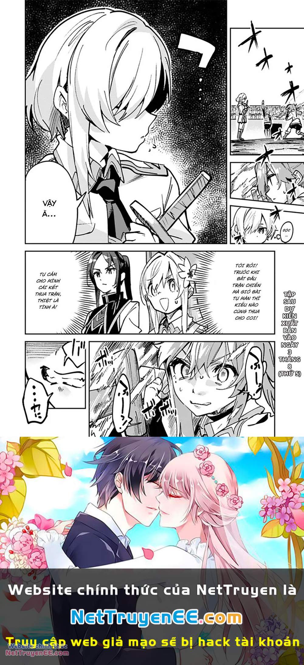 Thánh Nữ Giả Mạo Của Năm - Chapter 14.1 - Page 8