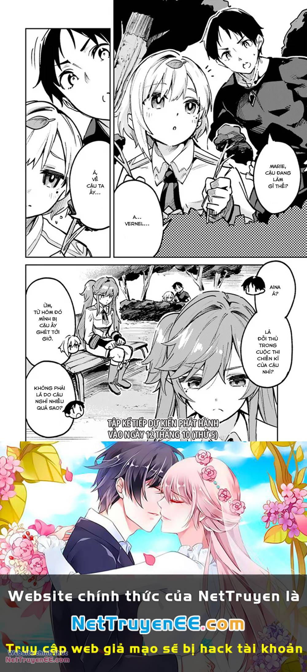 Thánh Nữ Giả Mạo Của Năm - Chapter 16.1 - Page 8