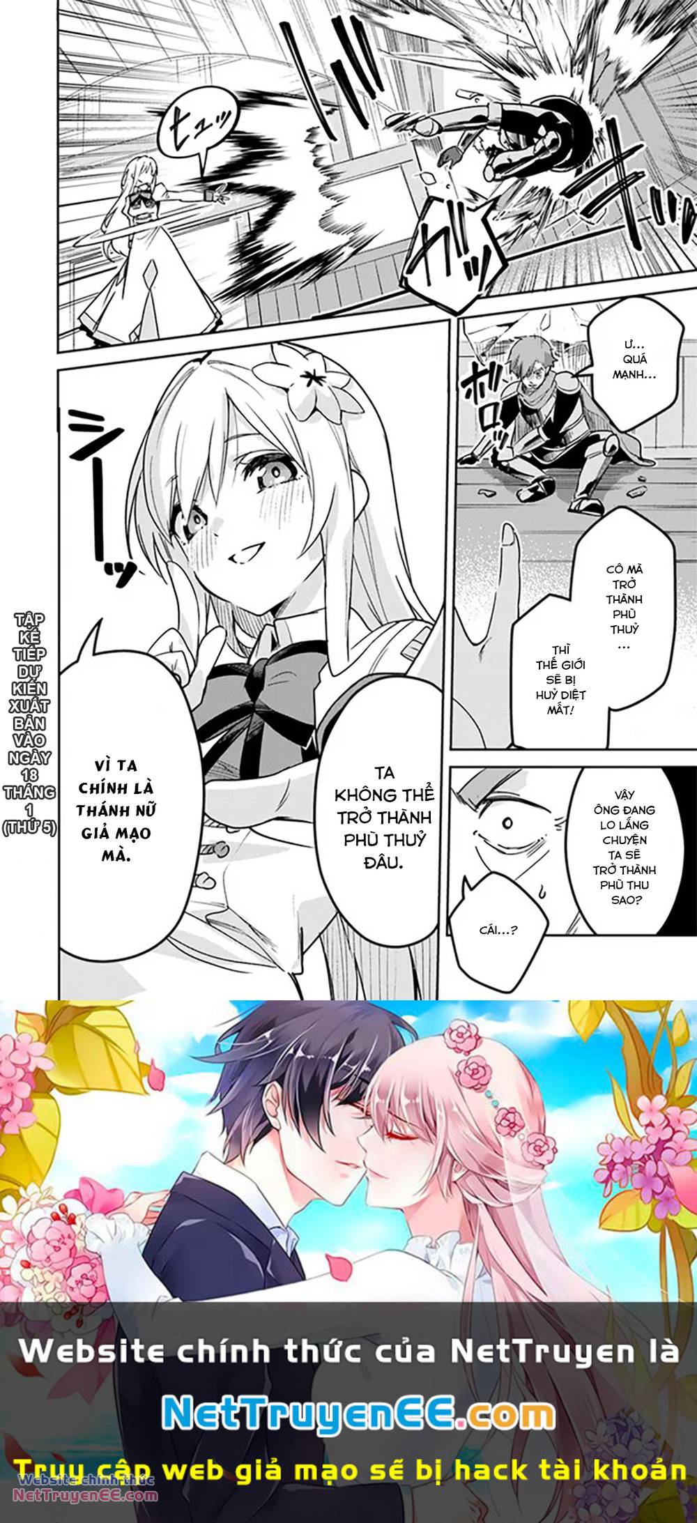 Thánh Nữ Giả Mạo Của Năm - Chapter 20.1 - Page 8