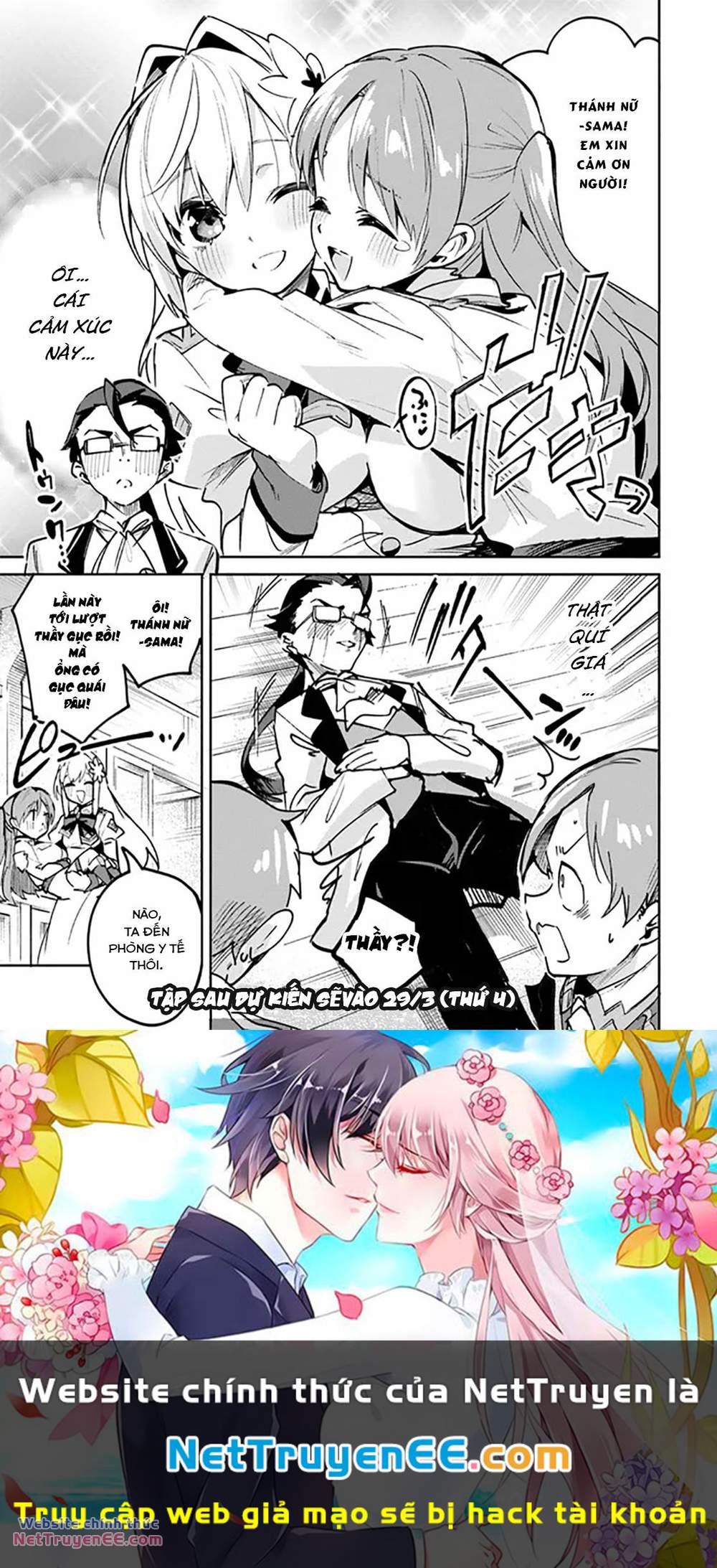 Thánh Nữ Giả Mạo Của Năm - Chapter 8.1 - Page 7