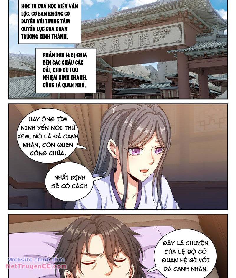 Đại Phụng Đả Canh Nhân - Chapter 334 - Page 21