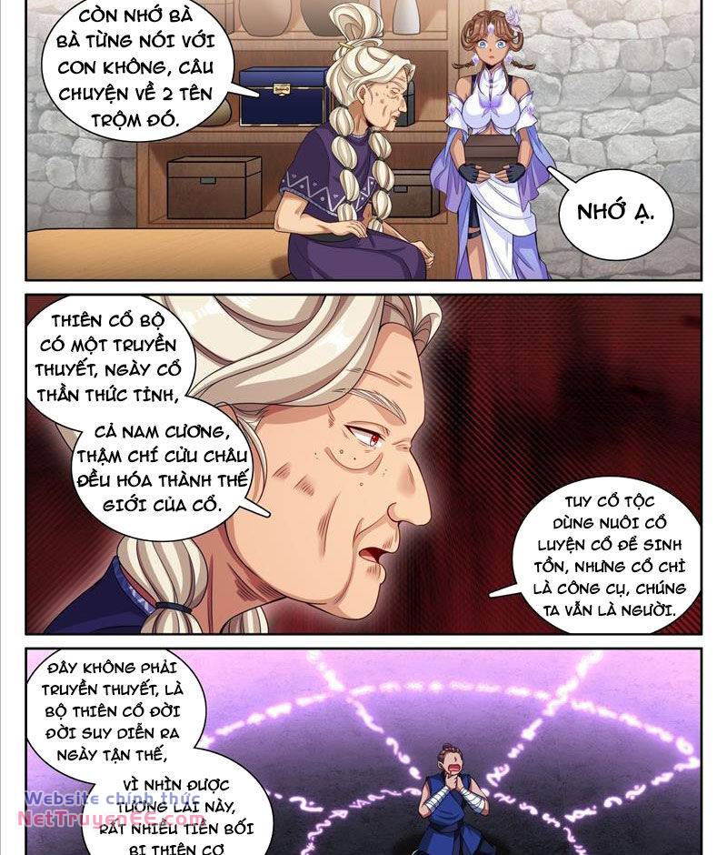 Đại Phụng Đả Canh Nhân - Chapter 334 - Page 4