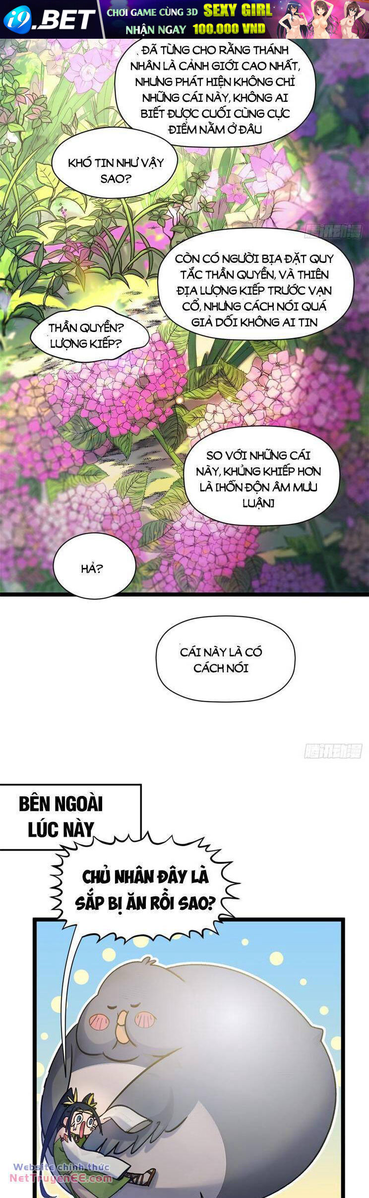 Đỉnh Cấp Khí Vận Lặng Lẽ Tu Luyện Ngàn Năm - Chapter 153 - Page 9