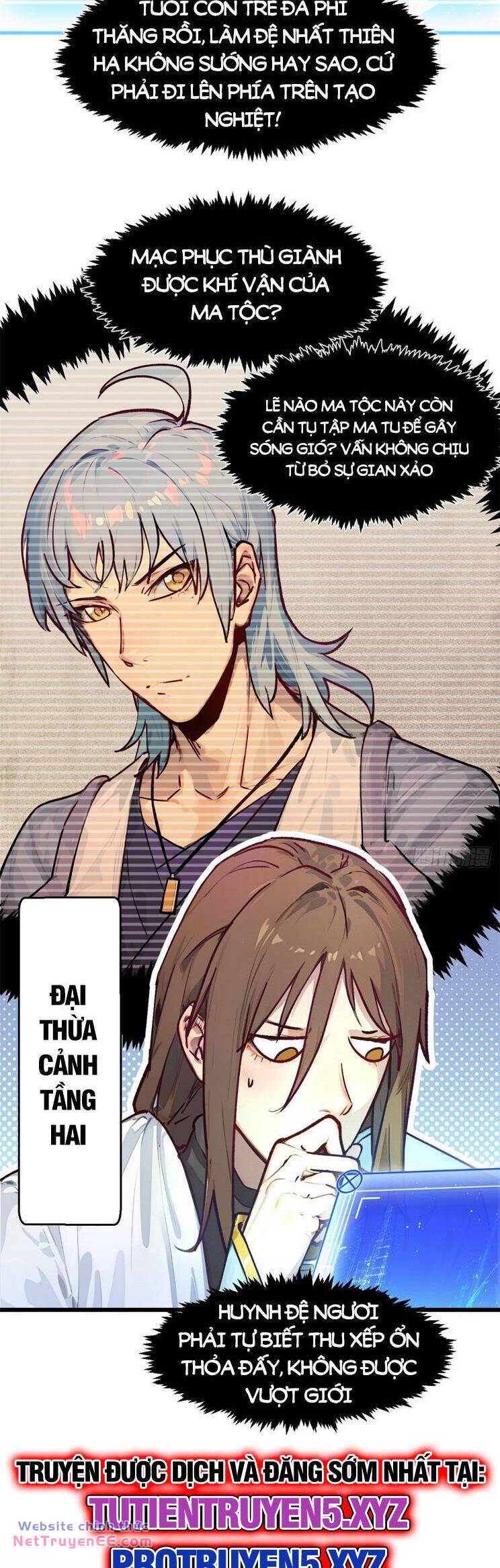 Đỉnh Cấp Khí Vận Lặng Lẽ Tu Luyện Ngàn Năm - Chapter 153 - Page 23