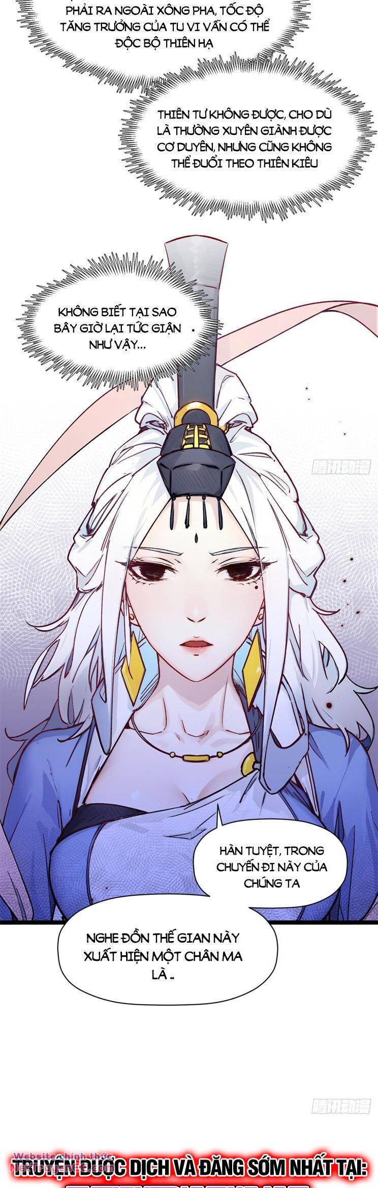 Đỉnh Cấp Khí Vận Lặng Lẽ Tu Luyện Ngàn Năm - Chapter 153 - Page 27