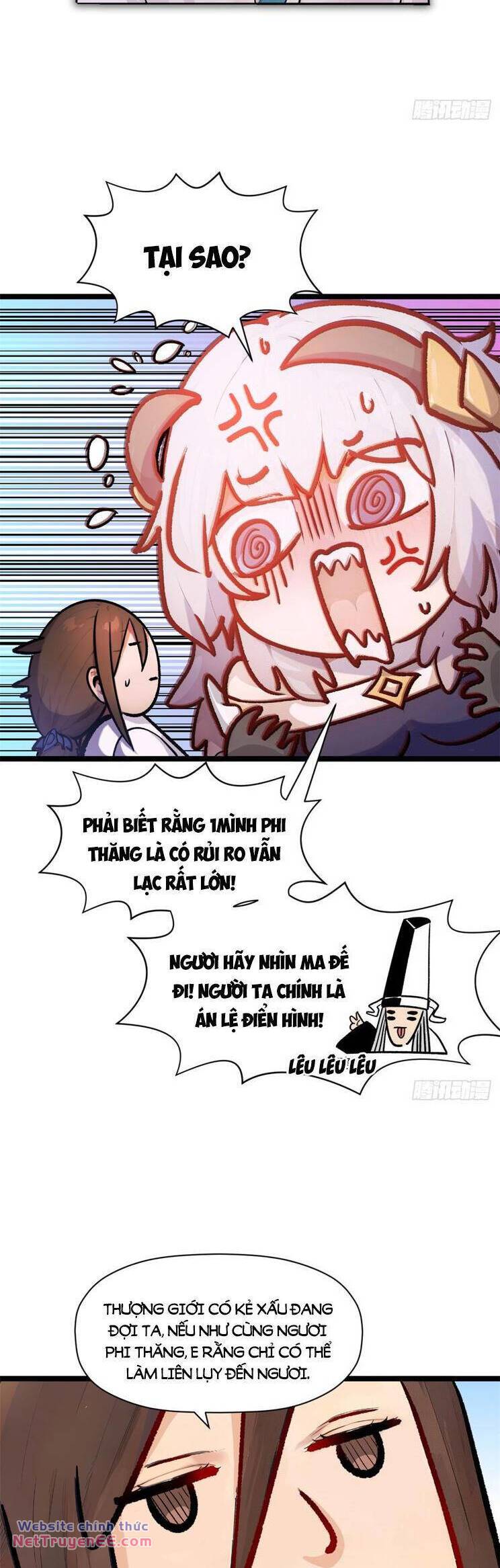 Đỉnh Cấp Khí Vận Lặng Lẽ Tu Luyện Ngàn Năm - Chapter 153 - Page 4