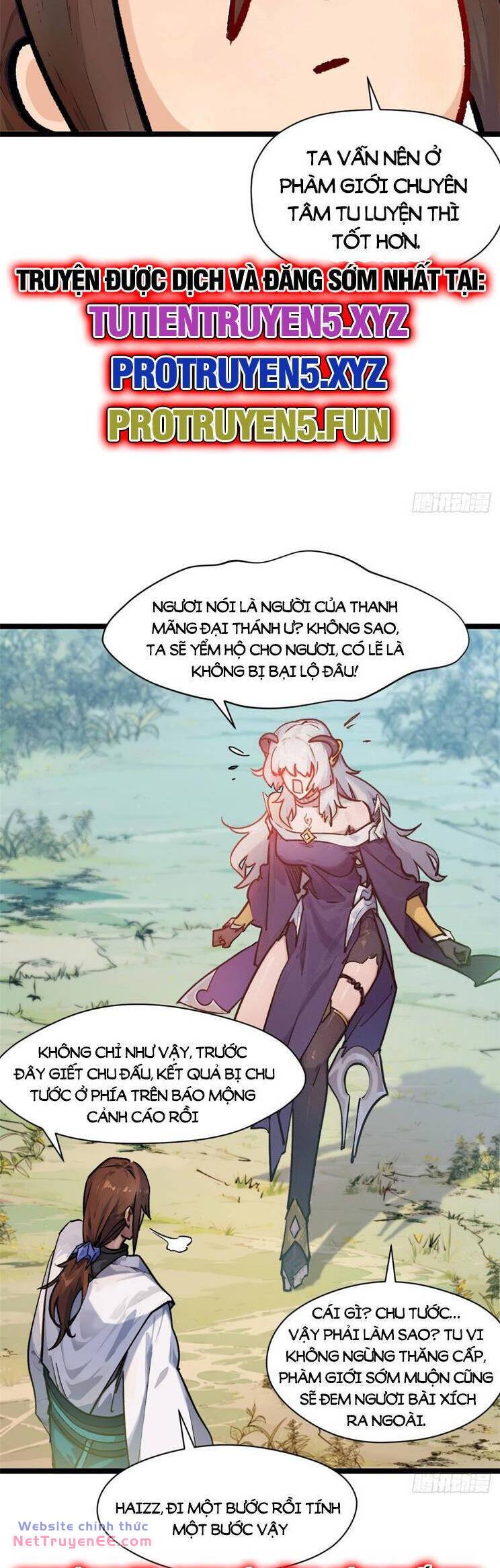 Đỉnh Cấp Khí Vận Lặng Lẽ Tu Luyện Ngàn Năm - Chapter 153 - Page 5