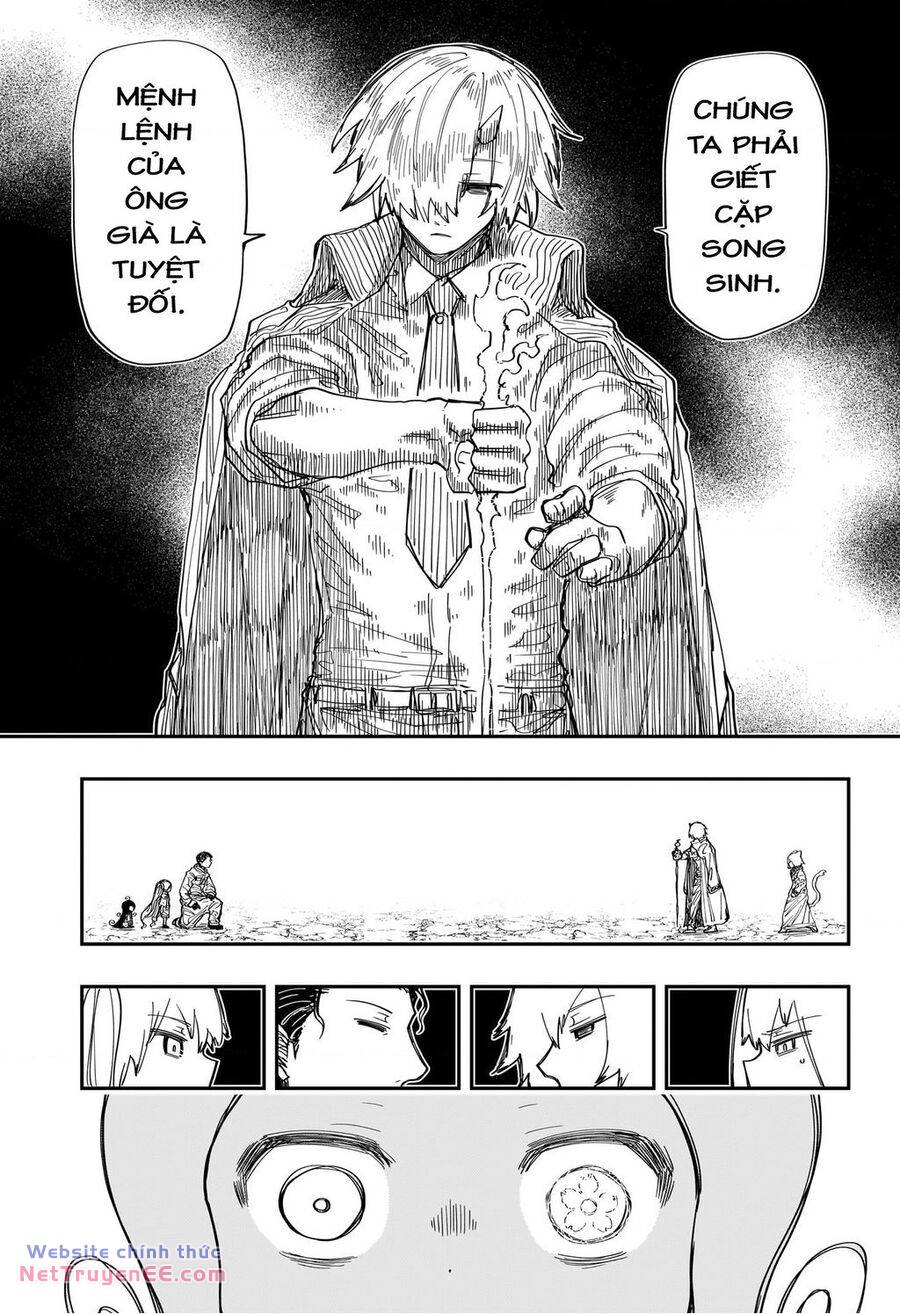 Gia Tộc Điệp Viên Yozakura - Chapter 213 - Page 10