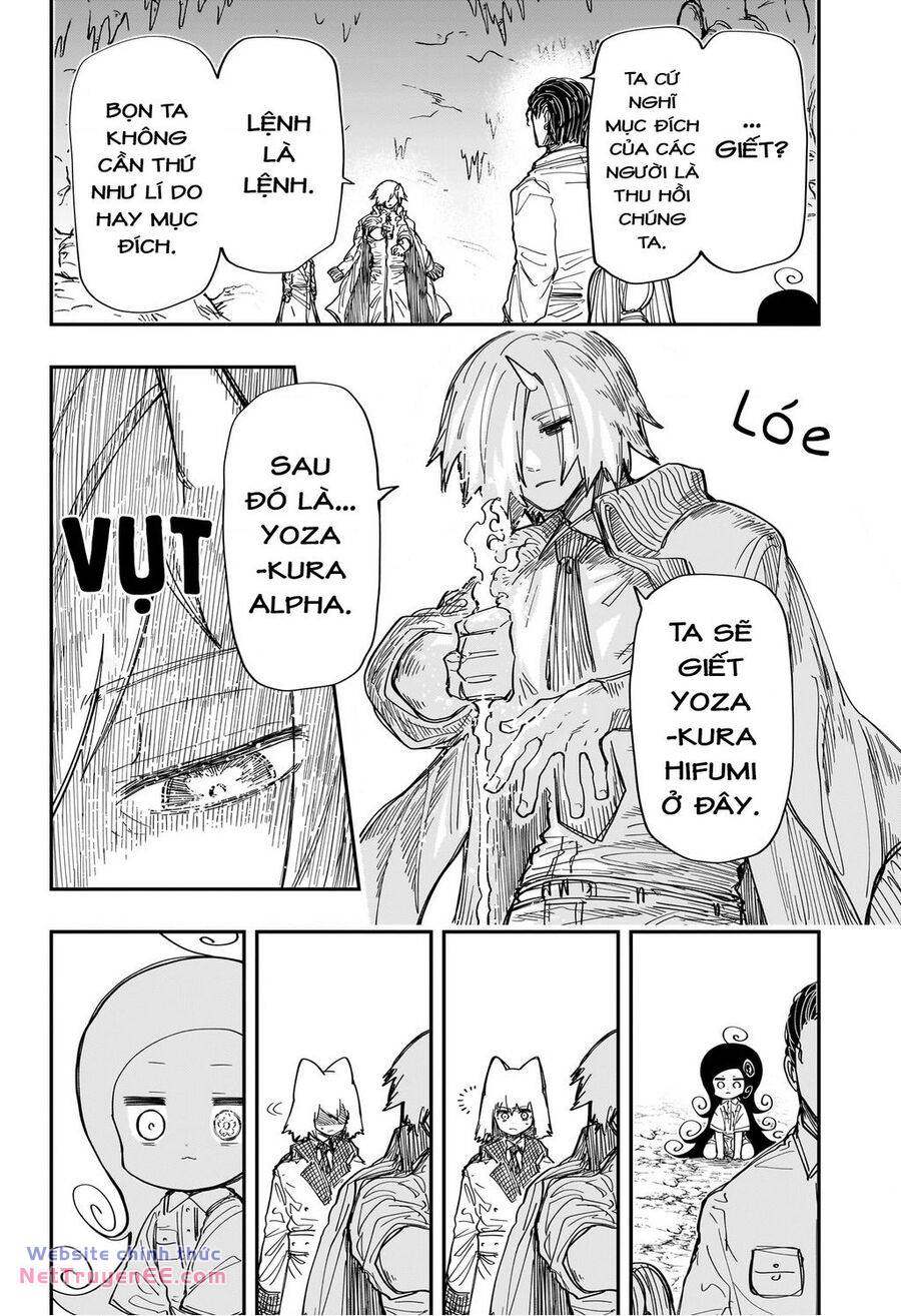 Gia Tộc Điệp Viên Yozakura - Chapter 213 - Page 11