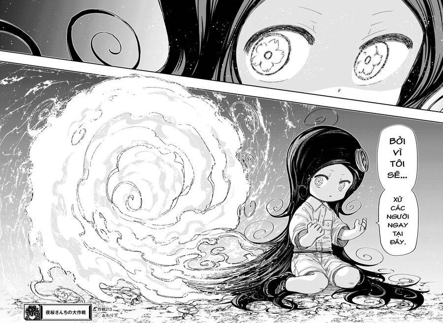 Gia Tộc Điệp Viên Yozakura - Chapter 213 - Page 17