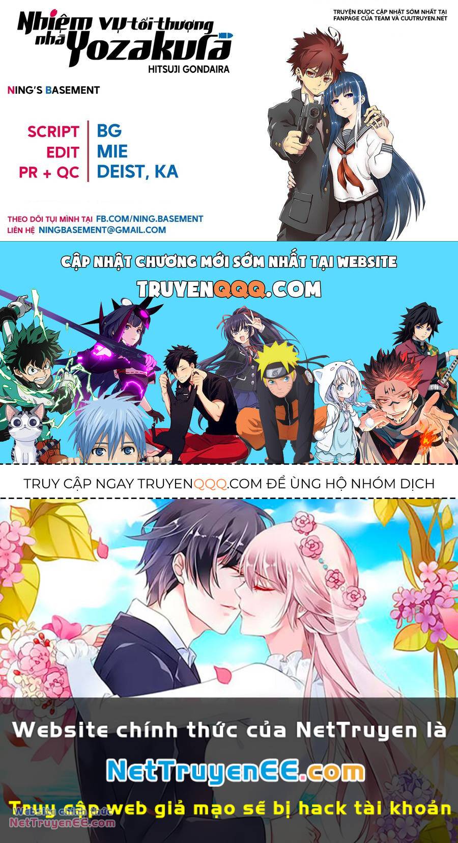 Gia Tộc Điệp Viên Yozakura - Chapter 213 - Page 18