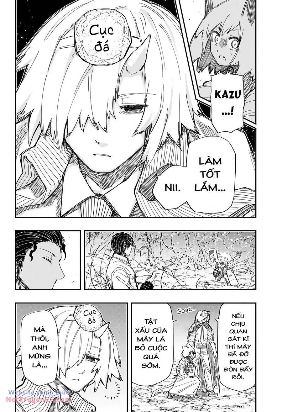 Gia Tộc Điệp Viên Yozakura - Chapter 213 - Page 3