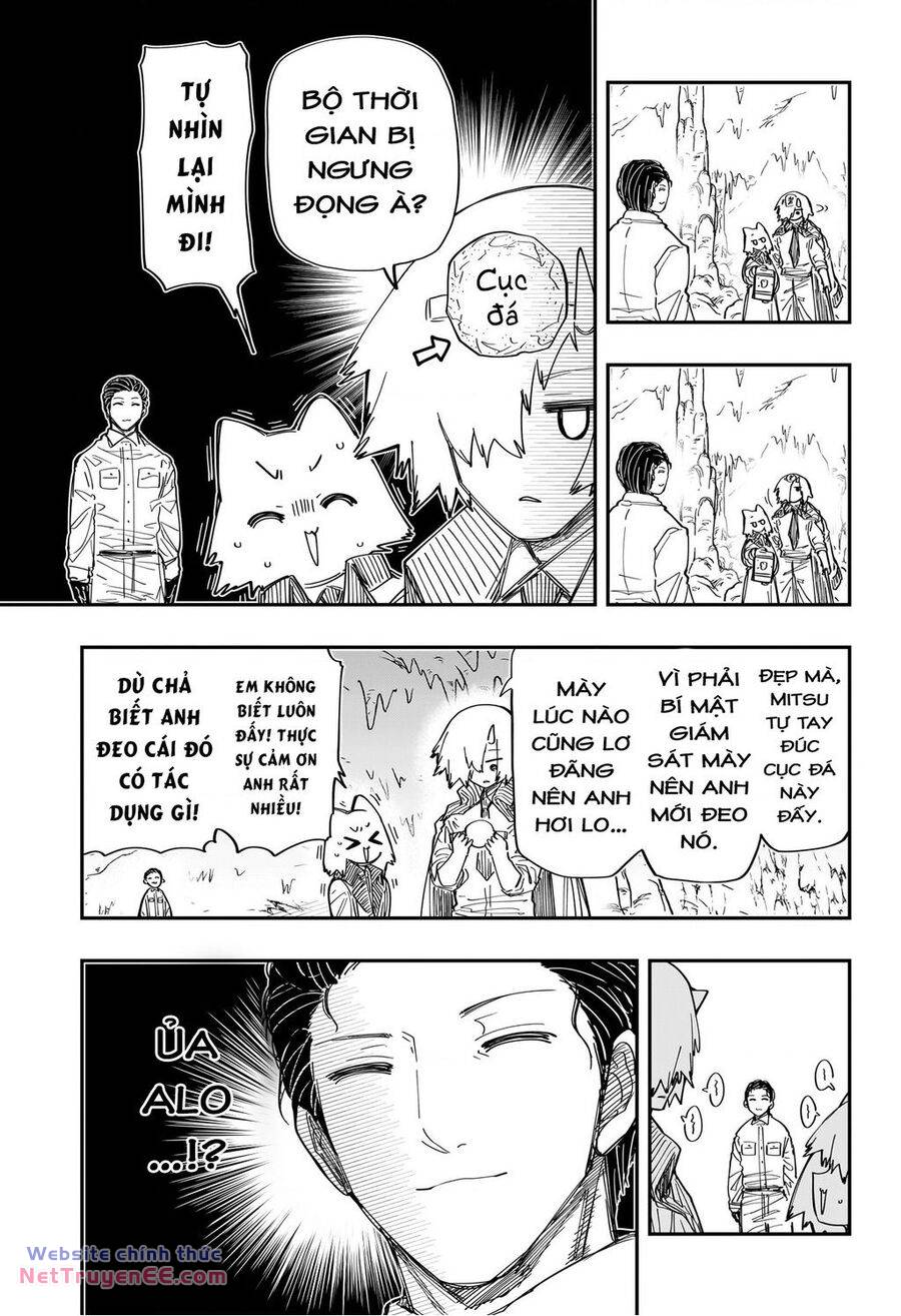 Gia Tộc Điệp Viên Yozakura - Chapter 213 - Page 4