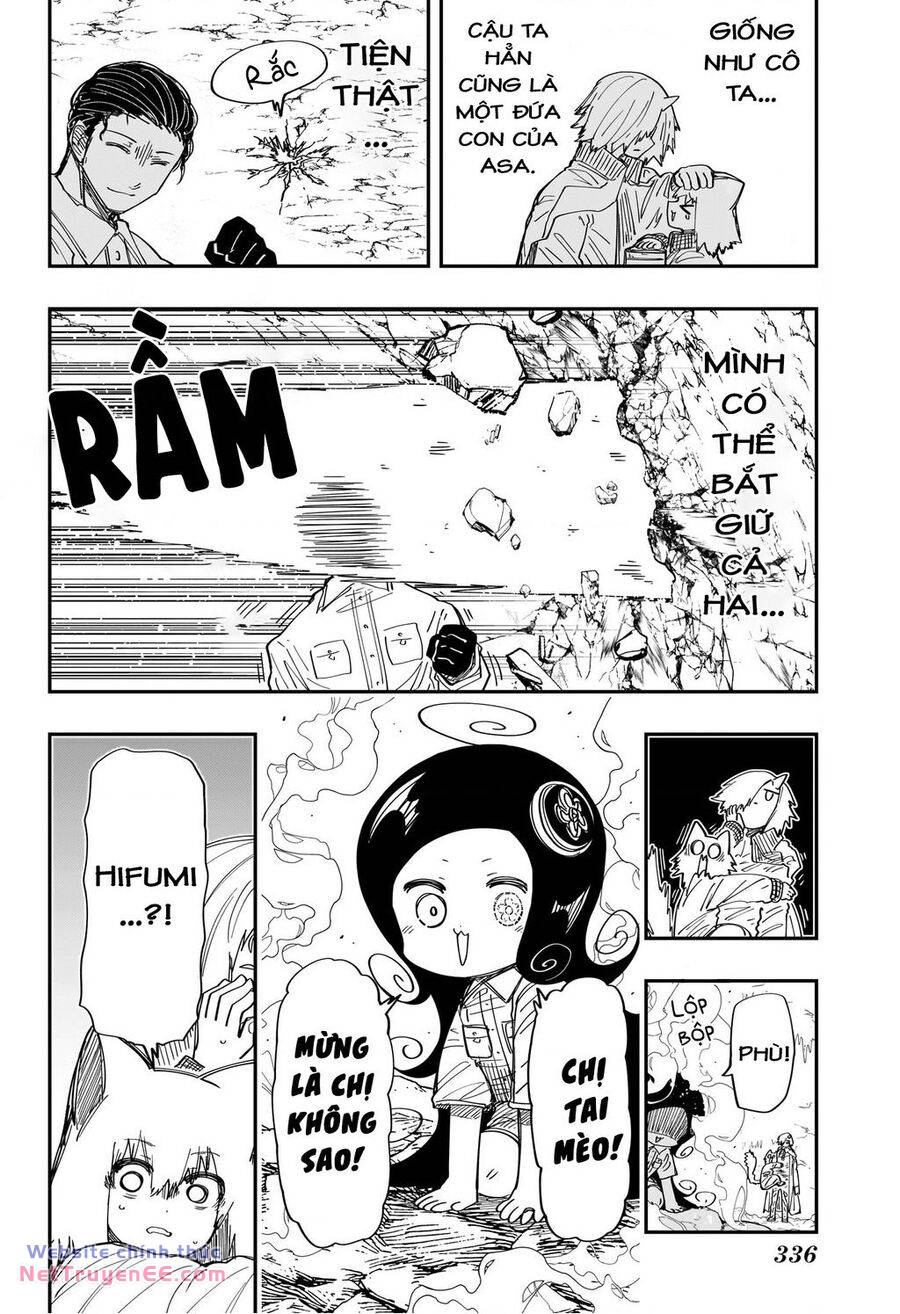 Gia Tộc Điệp Viên Yozakura - Chapter 213 - Page 5