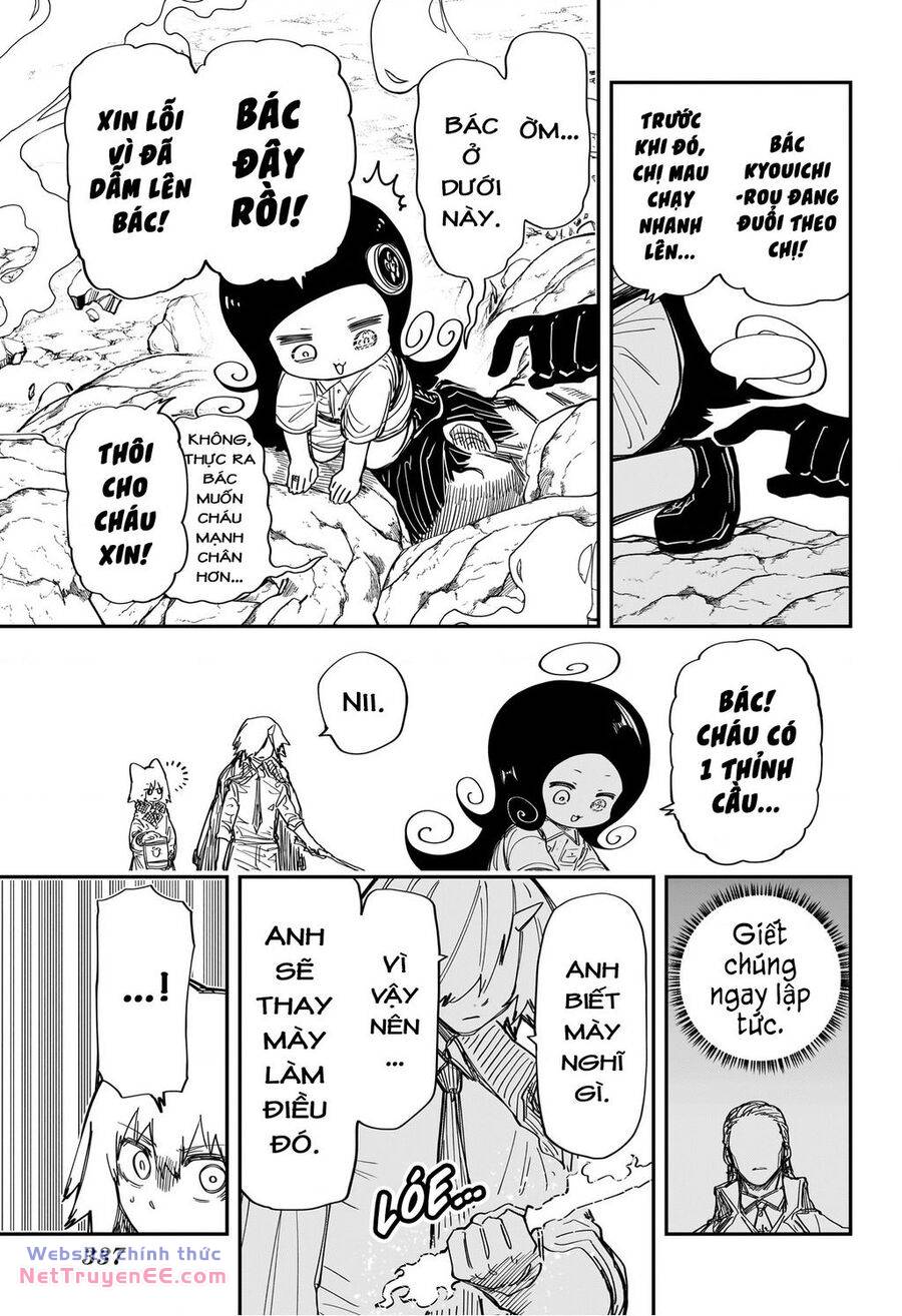 Gia Tộc Điệp Viên Yozakura - Chapter 213 - Page 6