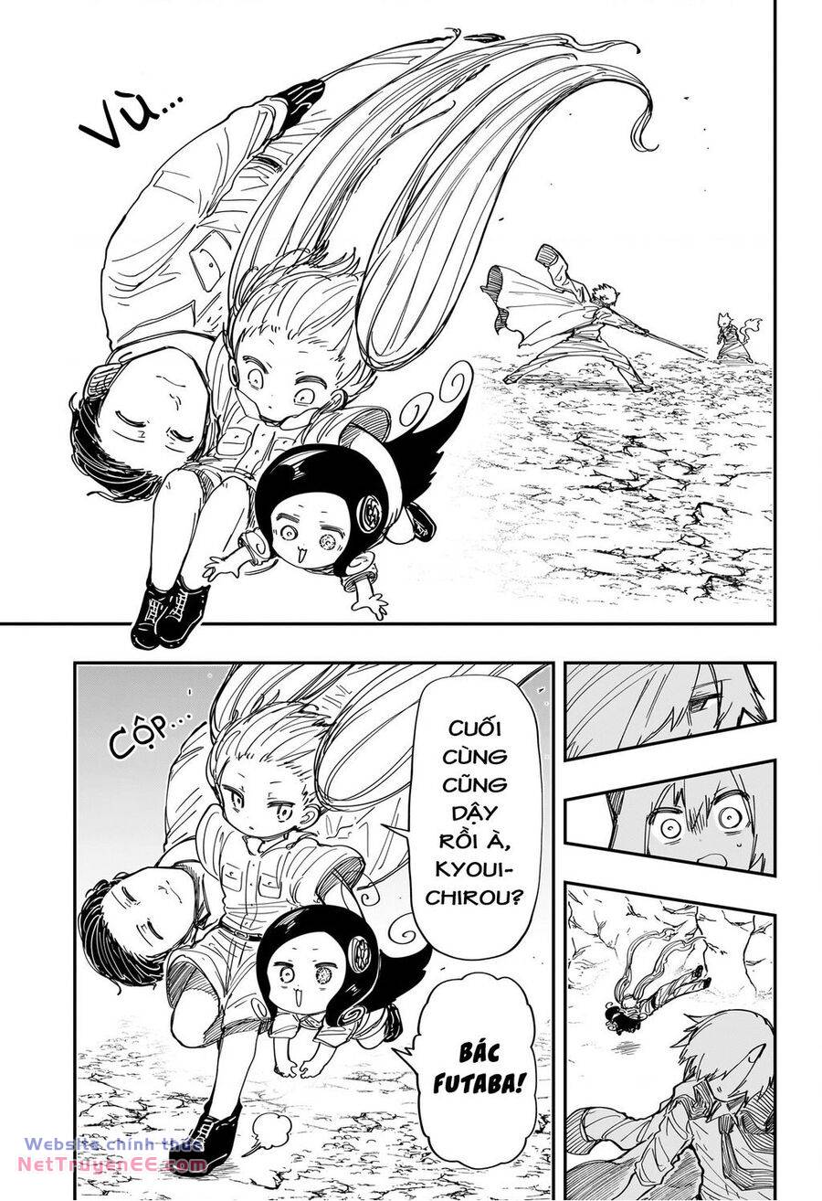 Gia Tộc Điệp Viên Yozakura - Chapter 213 - Page 8