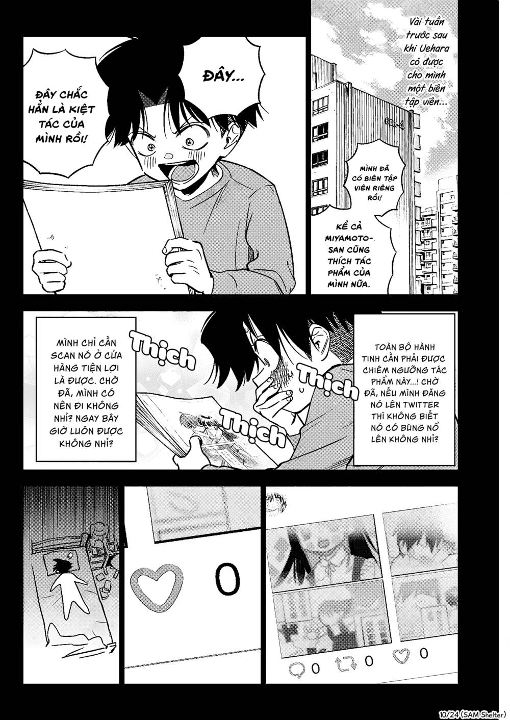 Kakunaru Ue wa - Chapter 10 - Page 9