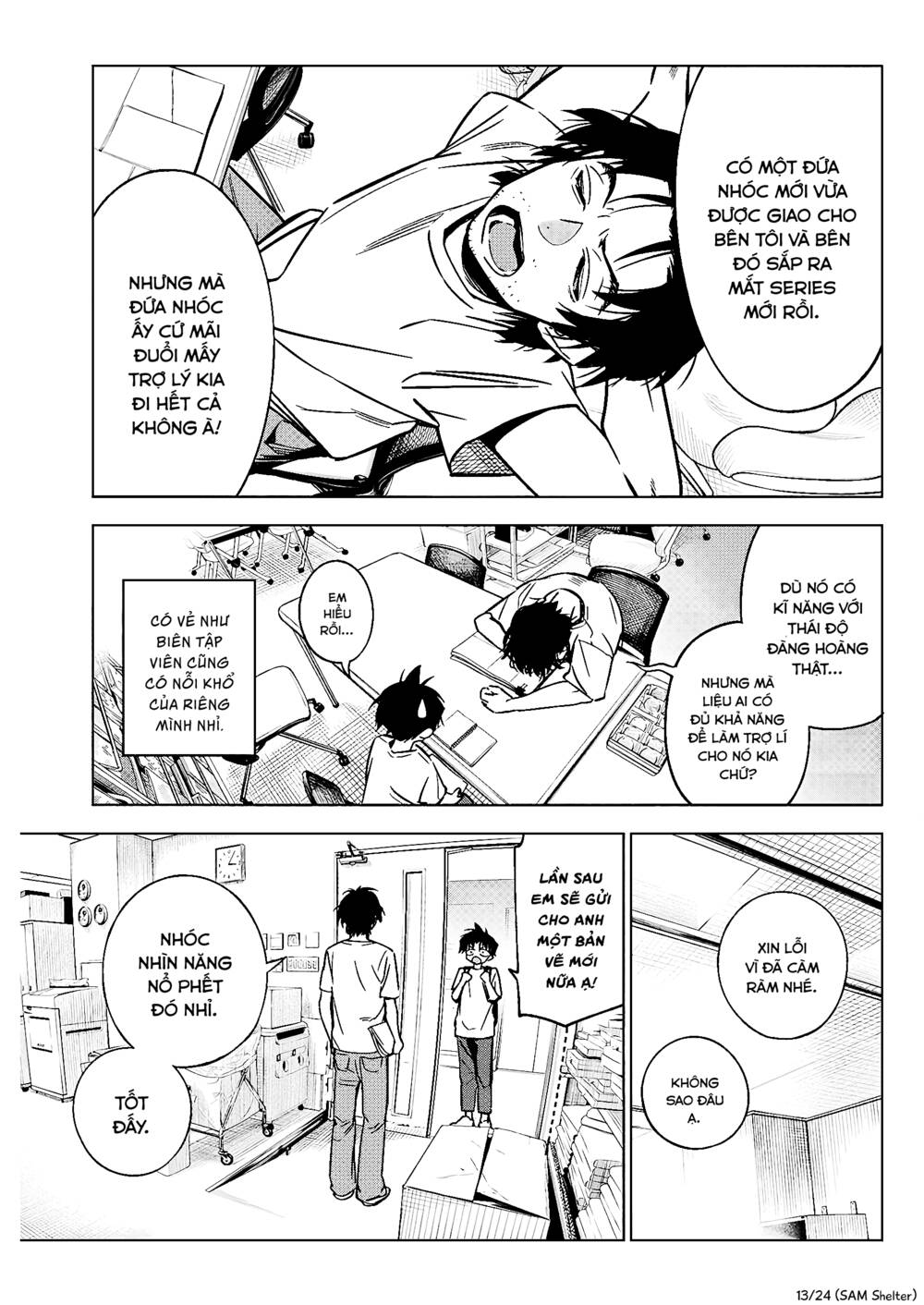 Kakunaru Ue wa - Chapter 10 - Page 12