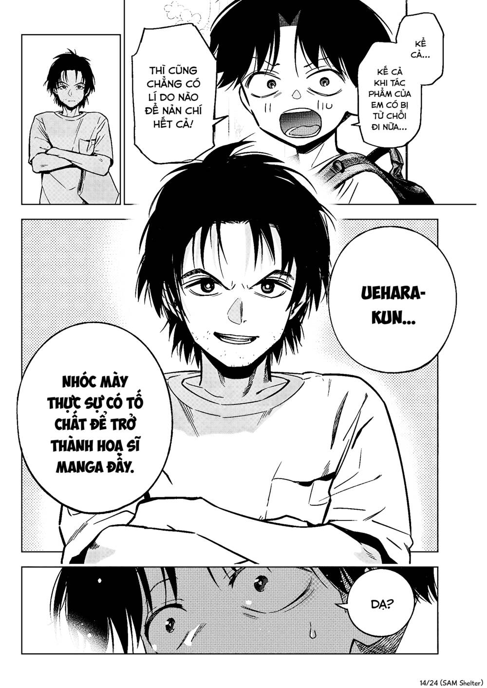 Kakunaru Ue wa - Chapter 10 - Page 13